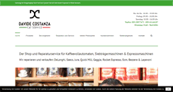 Desktop Screenshot of cat-costanza.de