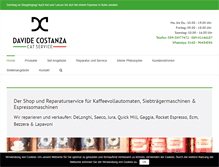 Tablet Screenshot of cat-costanza.de
